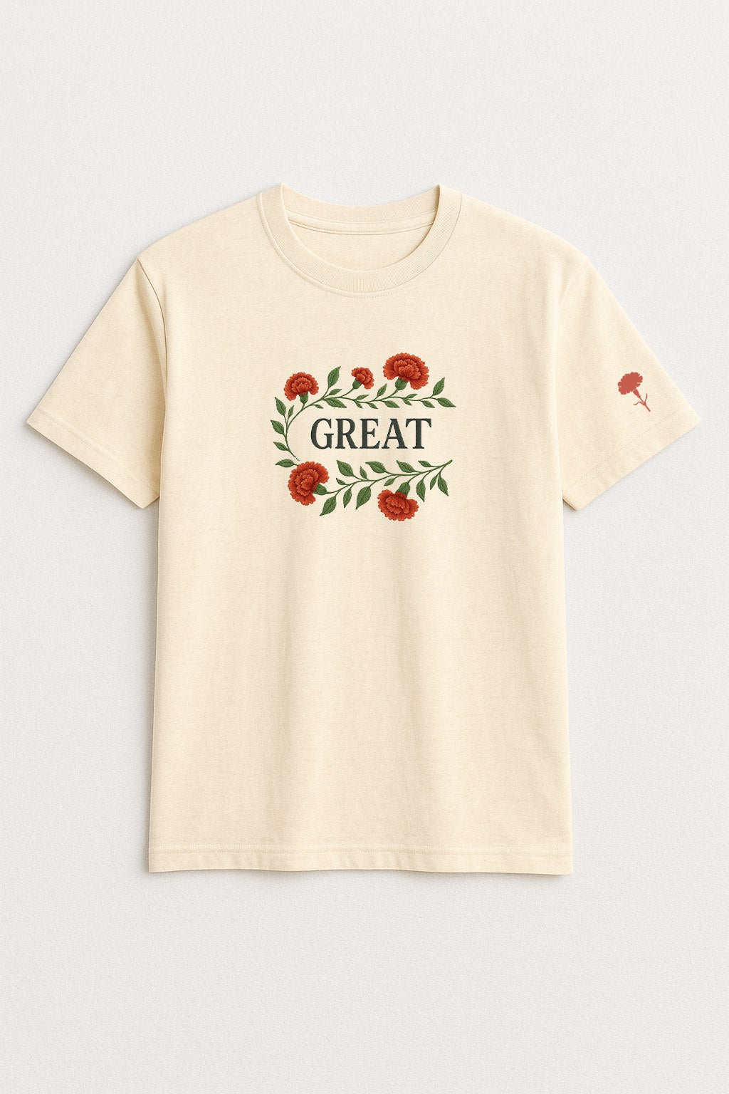 Tee Great Carnation