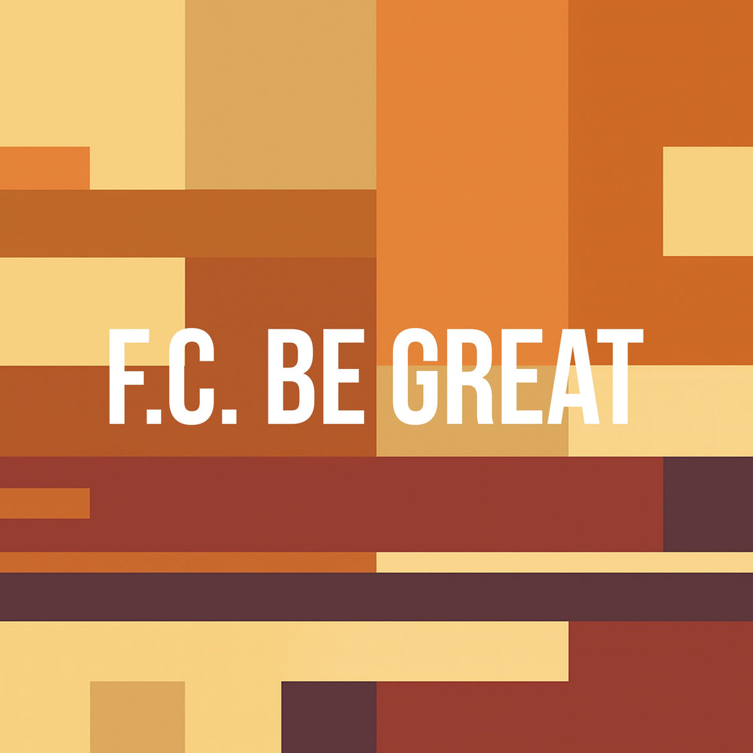BE GREAT: più di una maglia, un manifesto