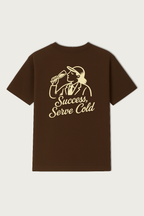 Tee Carnation Serve Cold