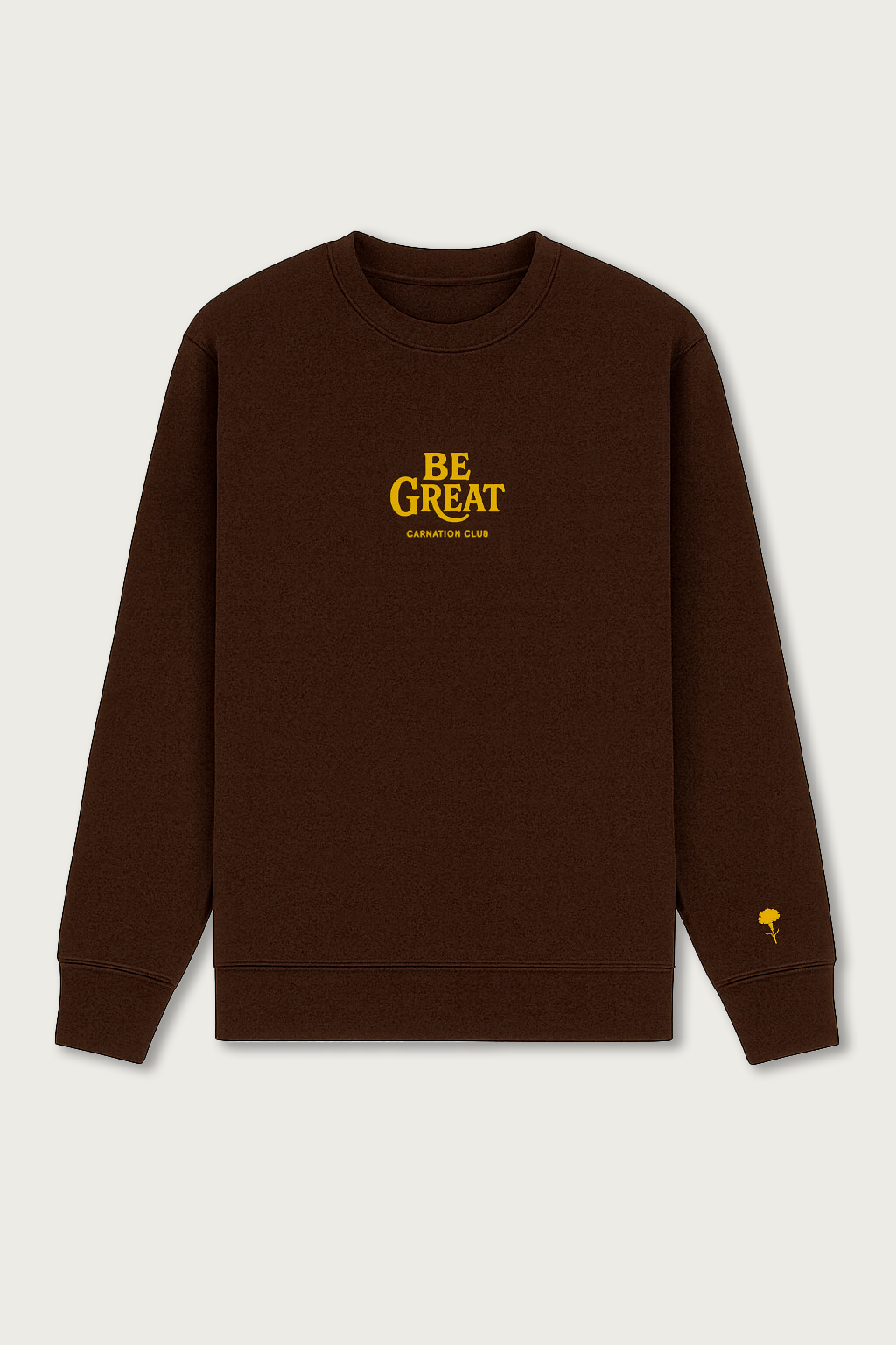 Carnation Club Sweatshirt Cioccolato