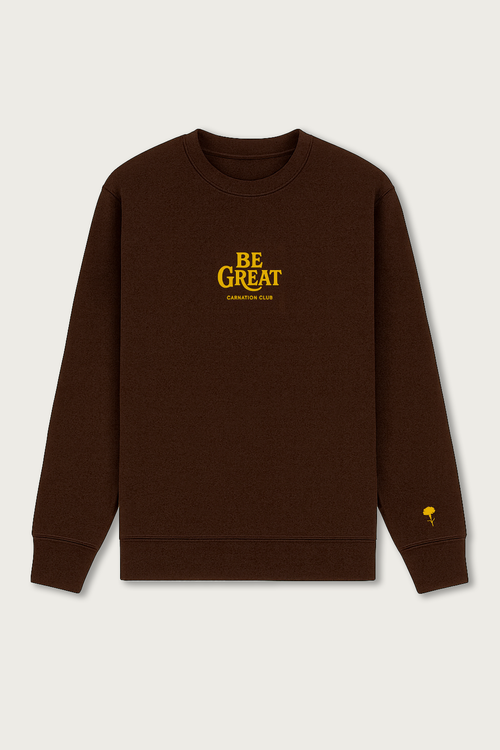 Carnation Club Sweatshirt Cioccolato