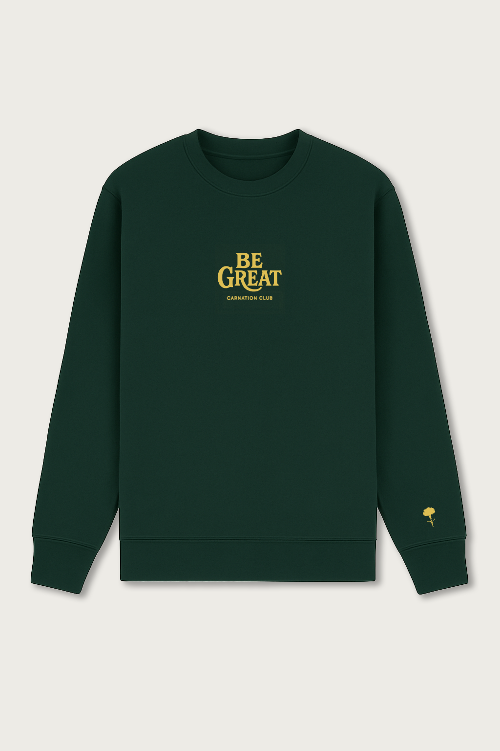 Carnation Club Sweatshirt Verde